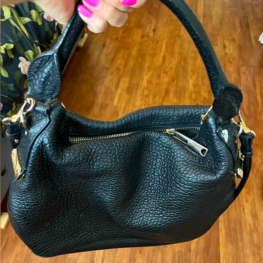 Burberry leather